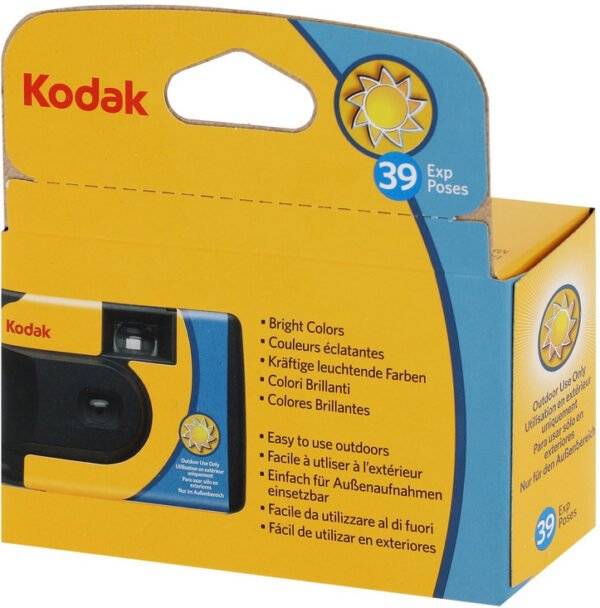 Kodak - Daylight - Appareil Jetable 39 poses – Image 2