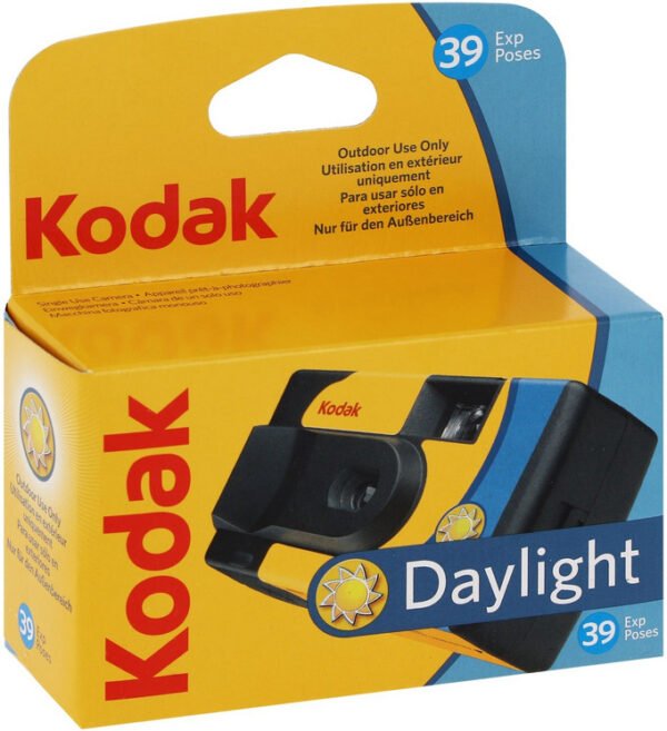 Kodak - Daylight - Appareil Jetable 39 poses