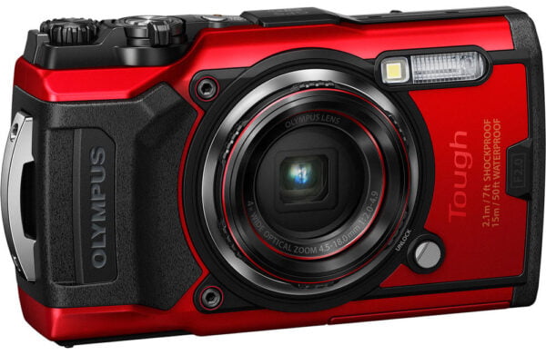 Olympus TG-6 - Rouge