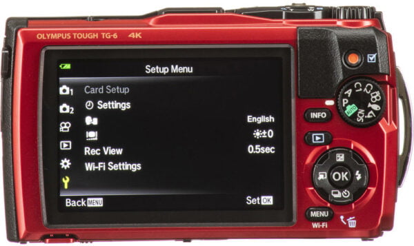 Olympus TG-6 - Rouge – Image 3