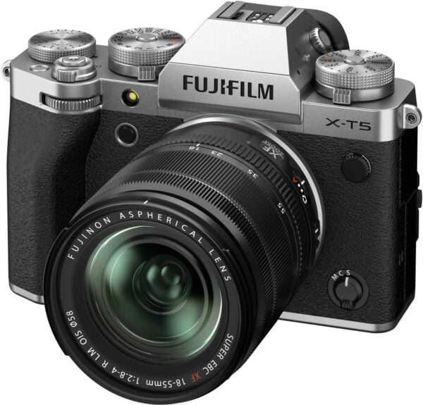 Fujifilm - XT-5 (Argent) + objectif 18-55