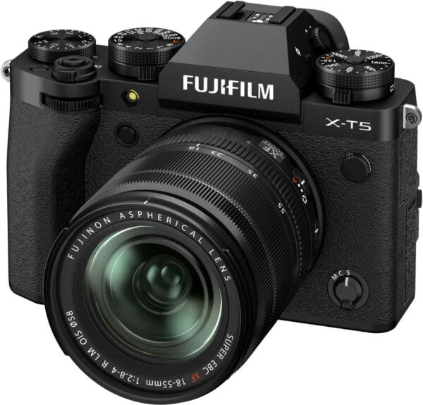 Fujifilm - XT-5 (noir) + objectif 18-55
