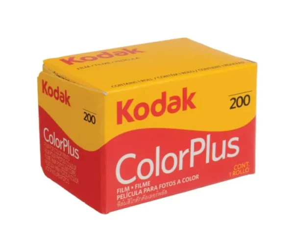 Kodak - Color Plus 200 - 36 poses
